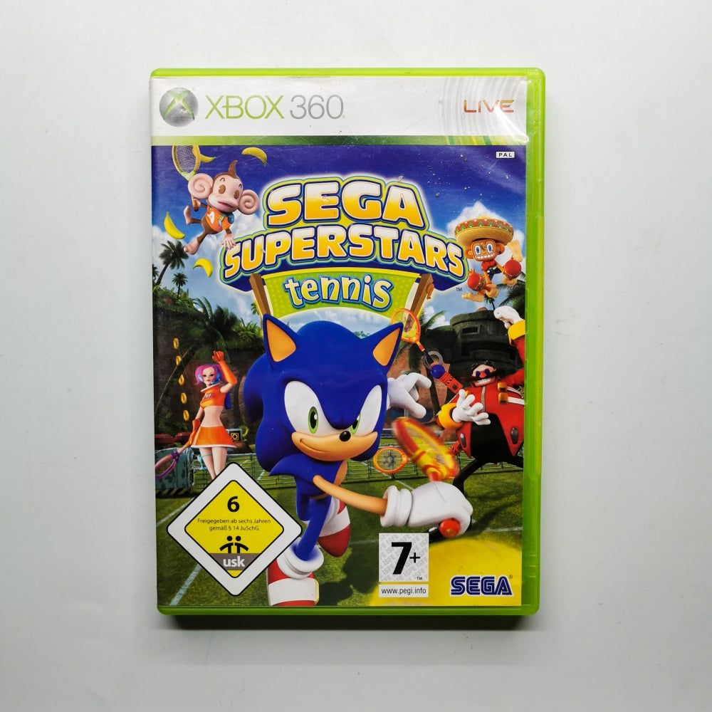 SEGA Superstars Tennis - Xbox 360