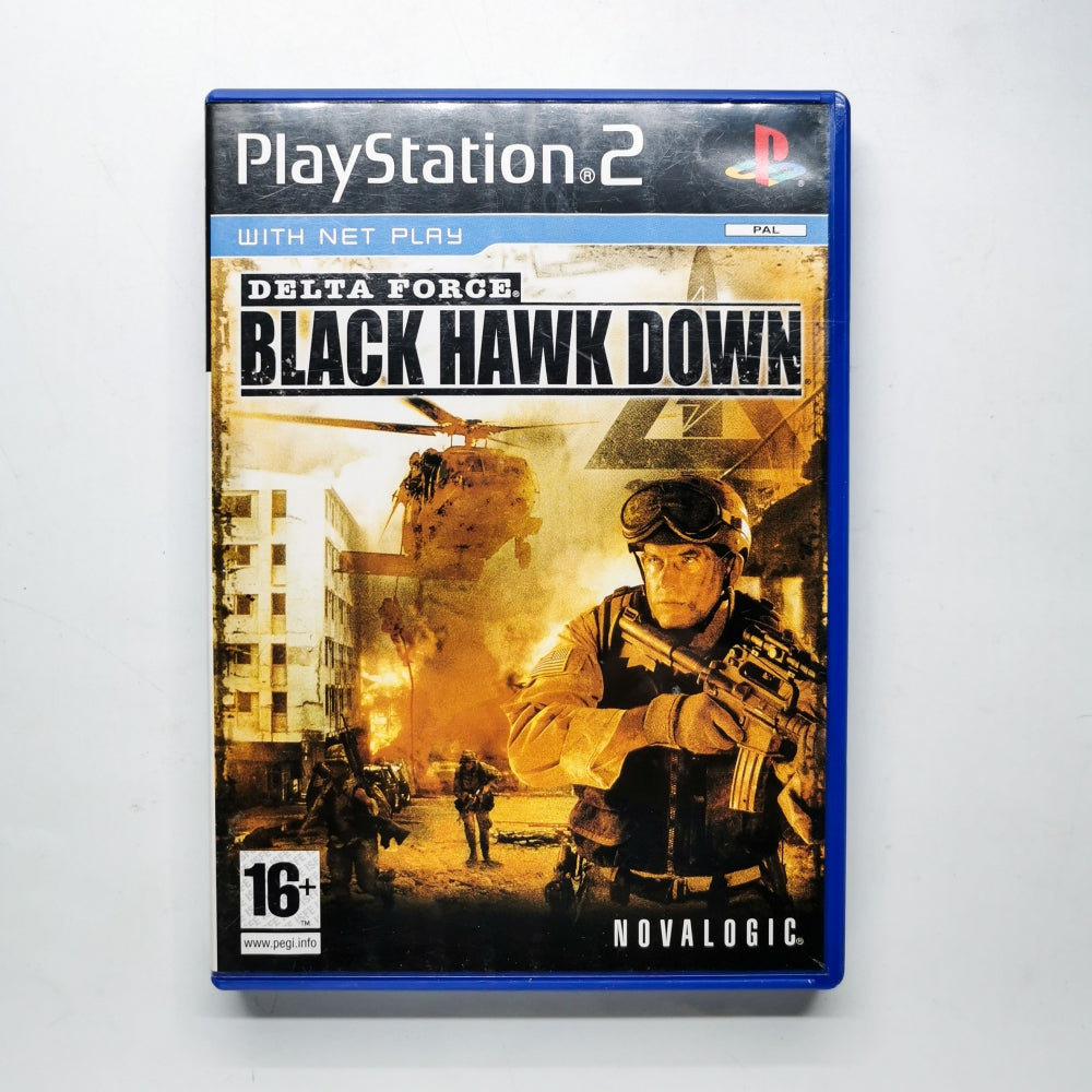 Delta Force: Black Hawk Down - Playstation 2 (PS2)