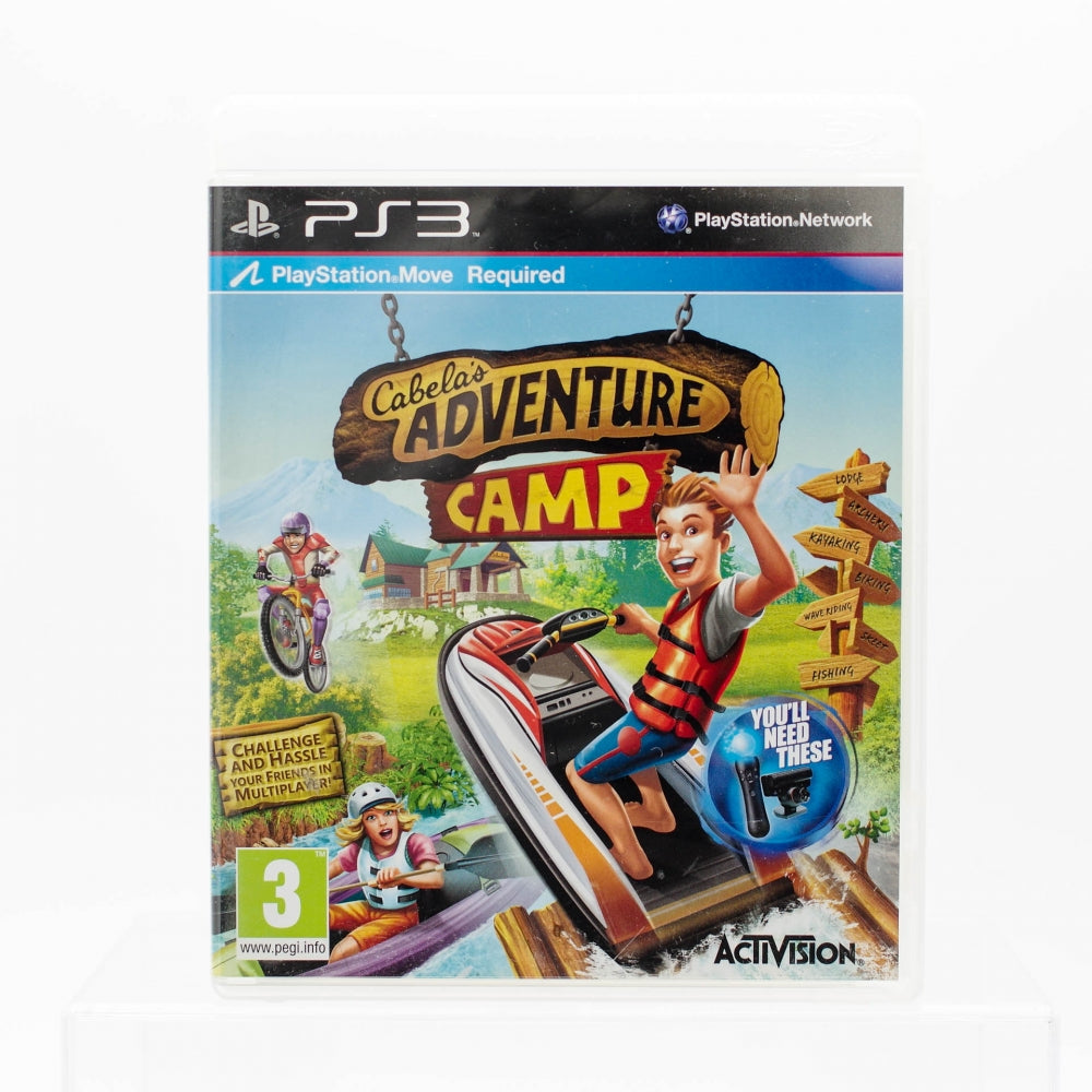 Cabela's Adventure Camp - Playstation 3 (PS3)