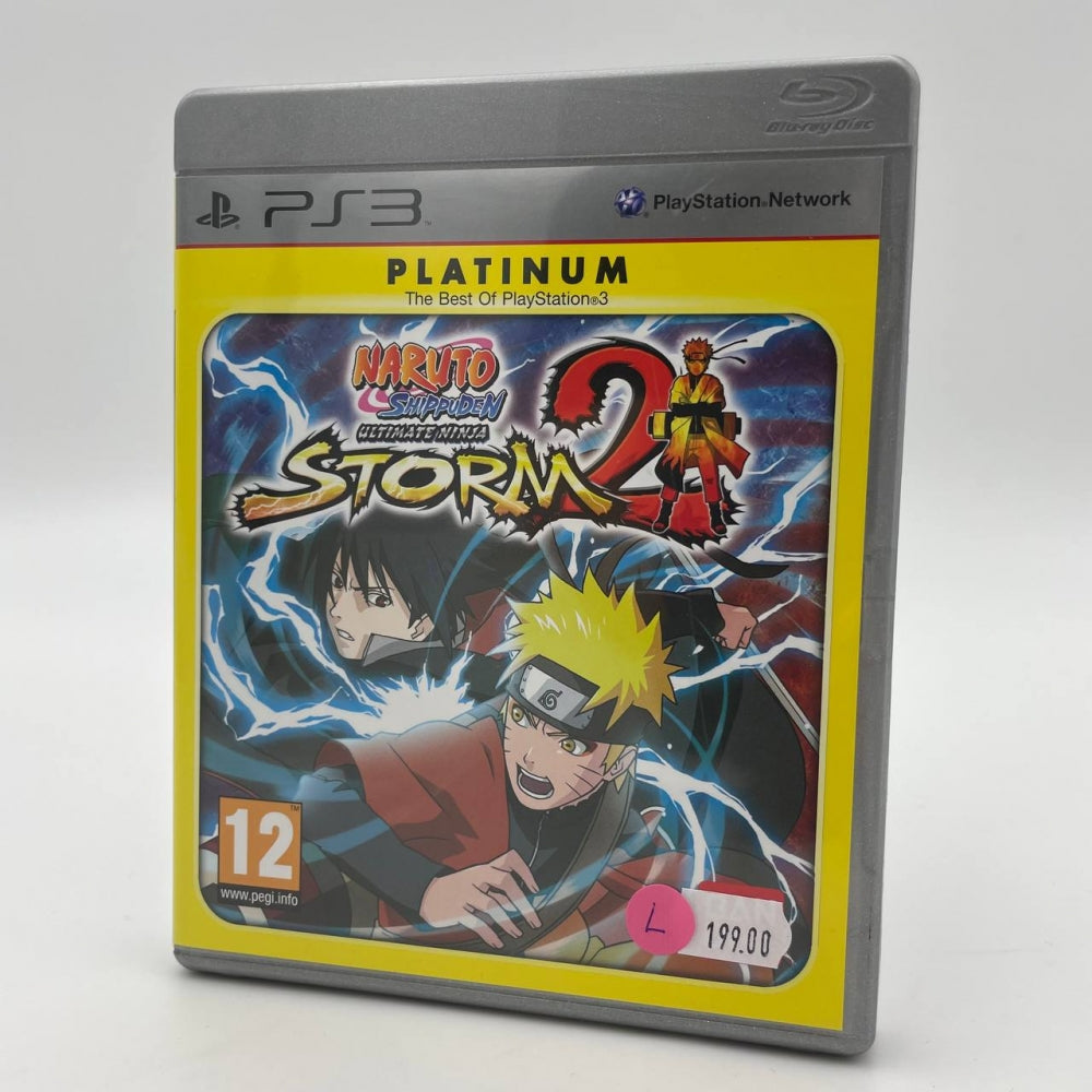 Naruto Shippuden Ultimate Ninja Storm 2 (Platinum) - Playstation 3 (PS3)