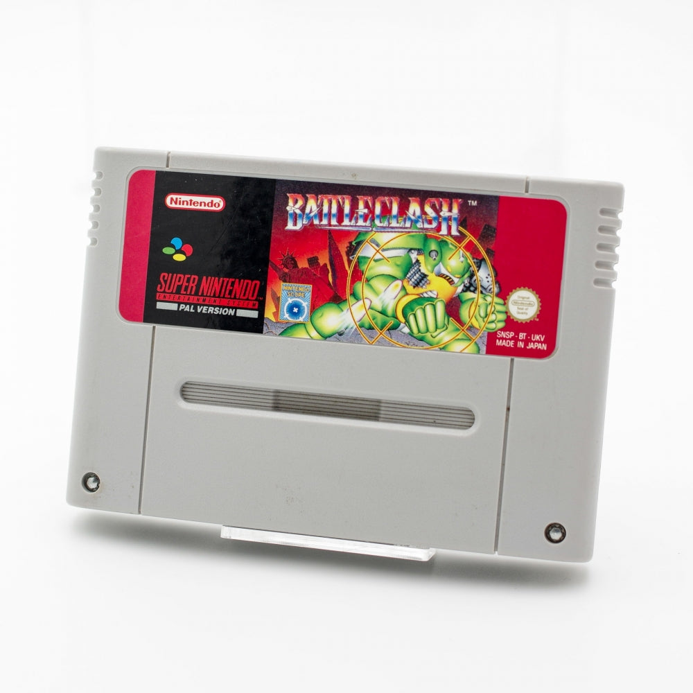 Battle Clash - Super Super Nintendo (SNES)