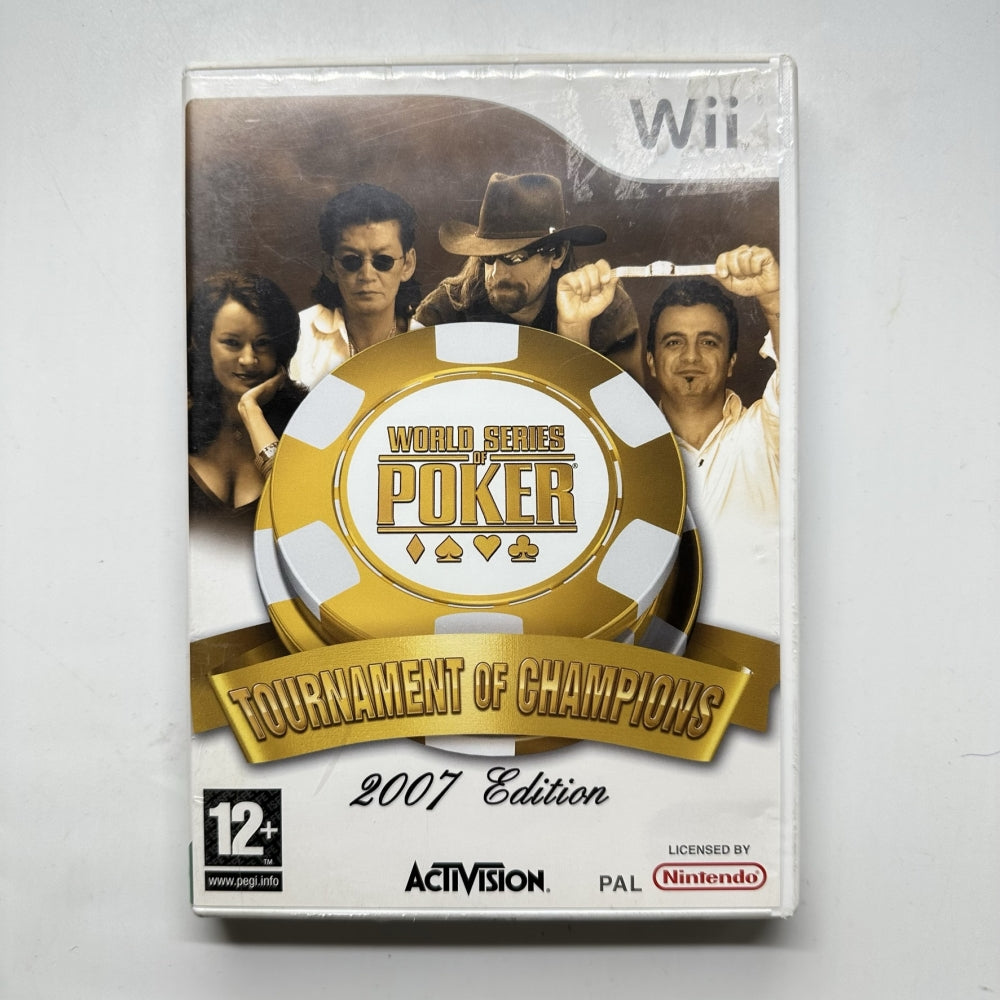 World Series of Poker: Tournament of Champions - Nintendo Wii