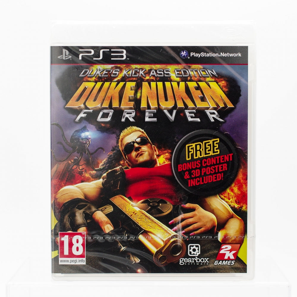 Duke Nukem Forever - Duke's Kick Ass Edition - Playstation 3 (PS3) ny i plast!