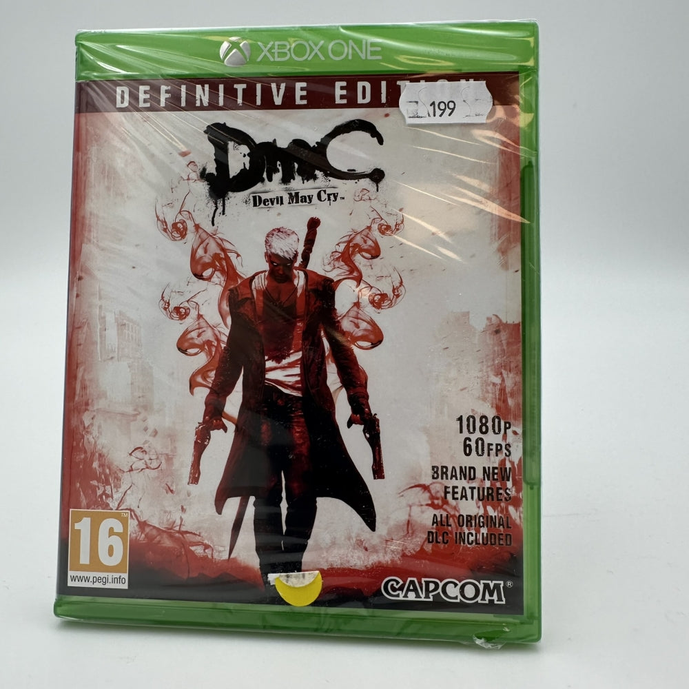 DmC Devil May Cry: Definitive Edition (Ny i plast) til Xbox One