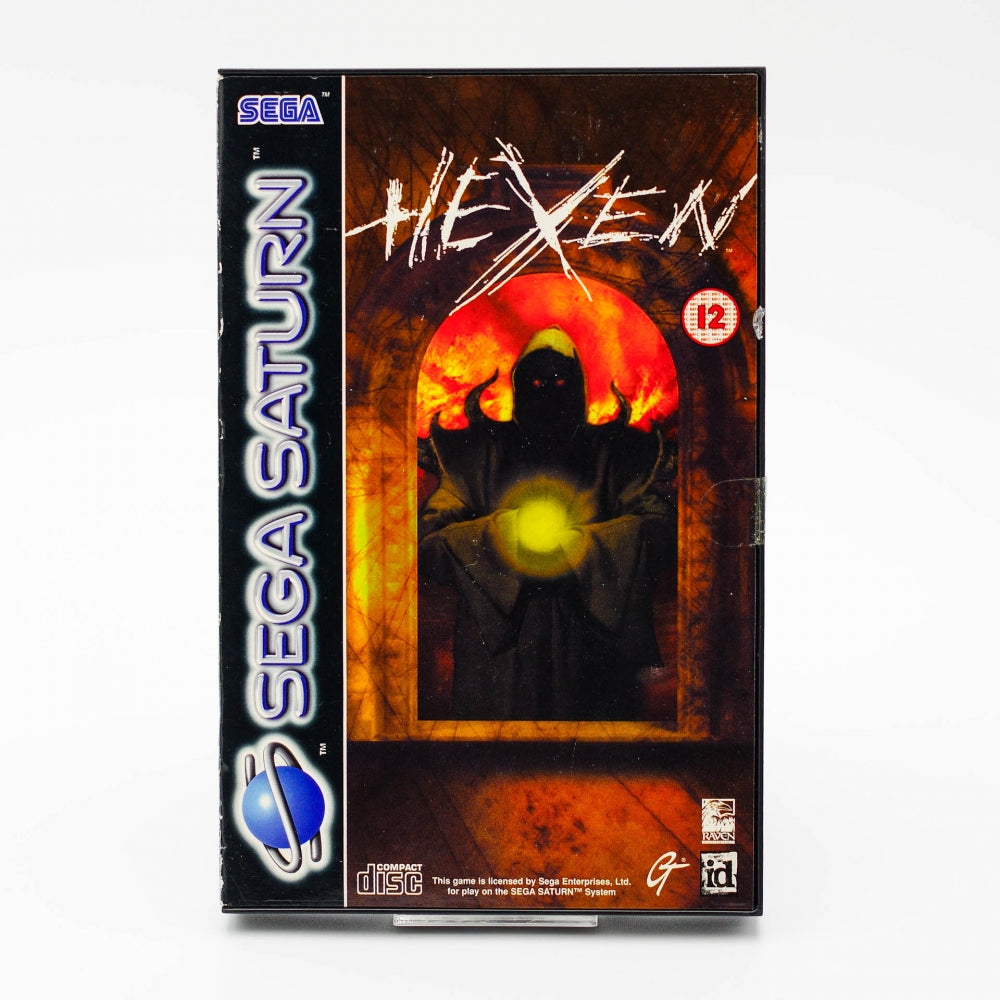 Jeu Hexen Sur Sega Saturn – Version PAL EUR – Bon état – Complet