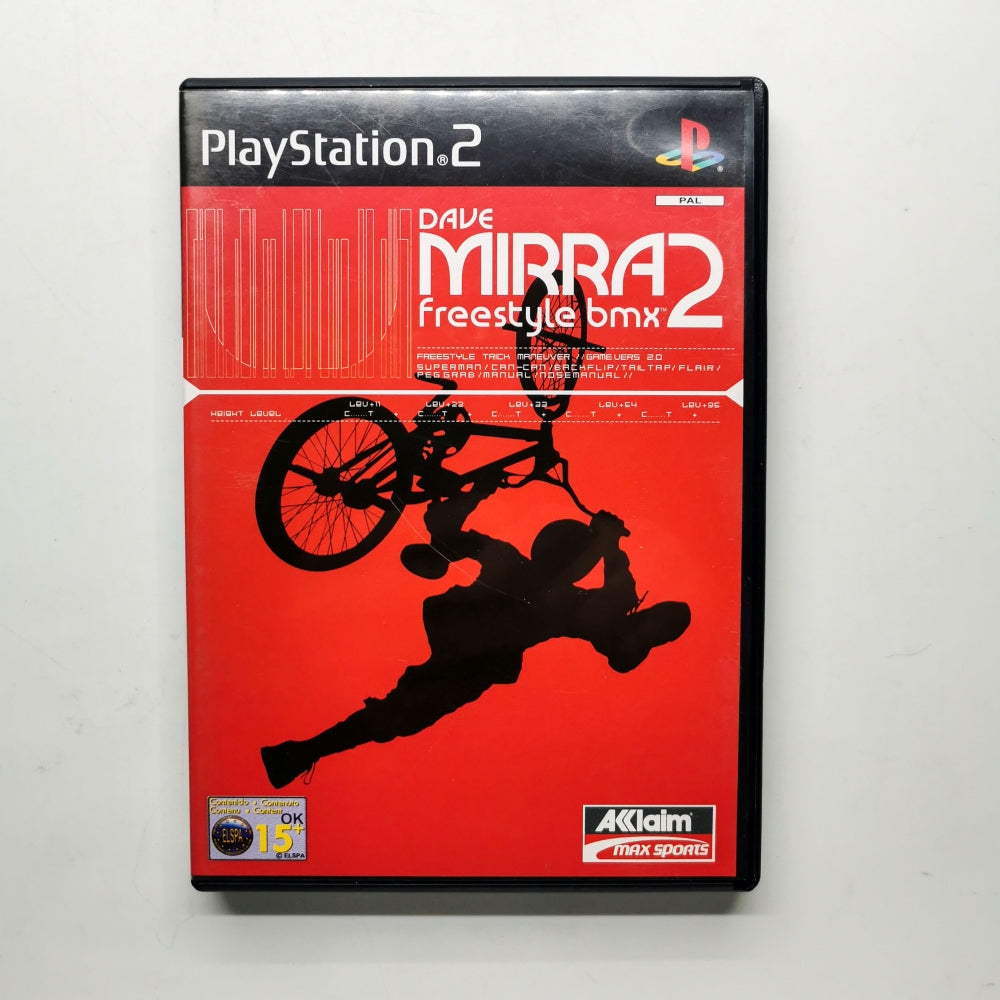 Dave Mirra Freestyle BMX 2 - Playstation 2 (PS2)