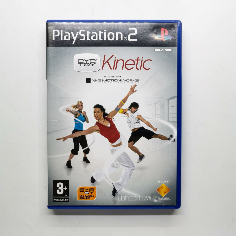 EyeToy: Kinetic - Playstation 2 (PS2)