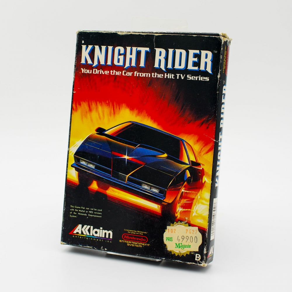 Knight Rider SCN (Cib) - Nintendo NES