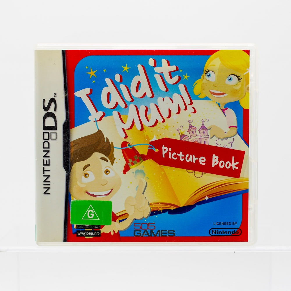 I Did It Mum! Picture Book - Nintendo DS