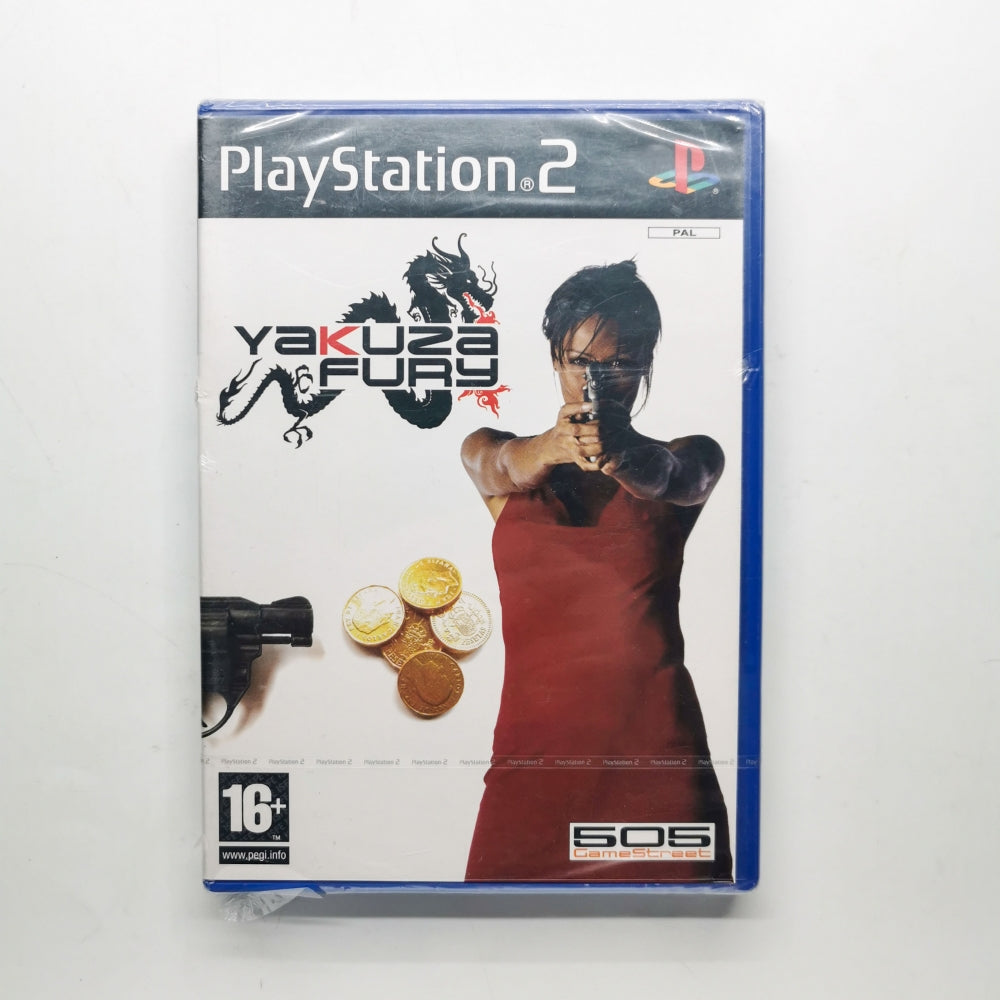 Yakuza Fury (ny i plast) - Playstation 2 (PS2)