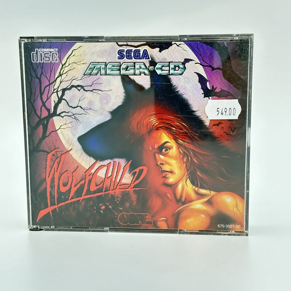 Wolfchild - Sega Mega CD