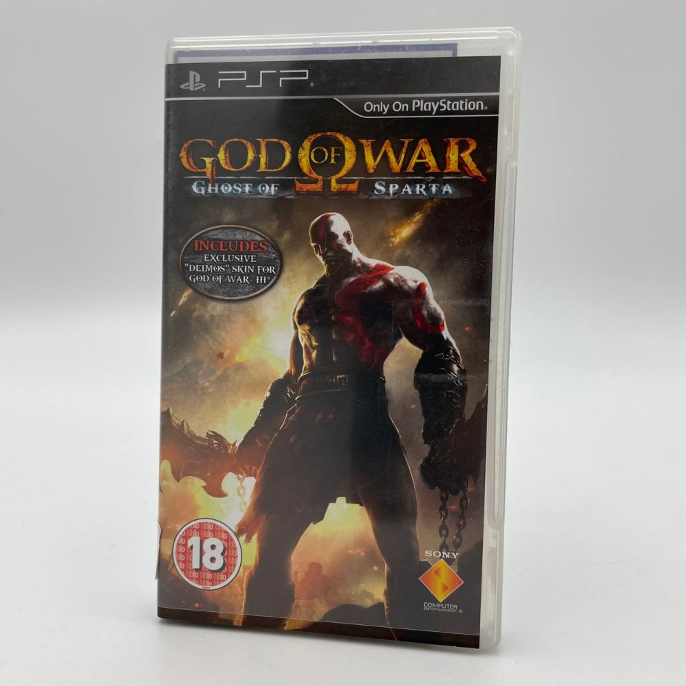 God of War Ghost of Sparta - PSP