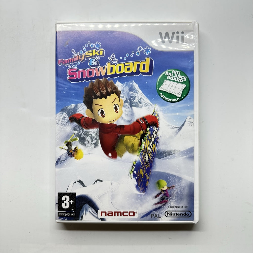 Family Ski & Snowboard - Nintendo Wii