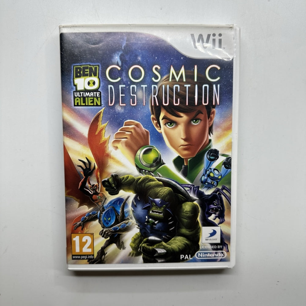 Ben 10: Ultimate Alien: Cosmic Destruction - Nintendo Wii