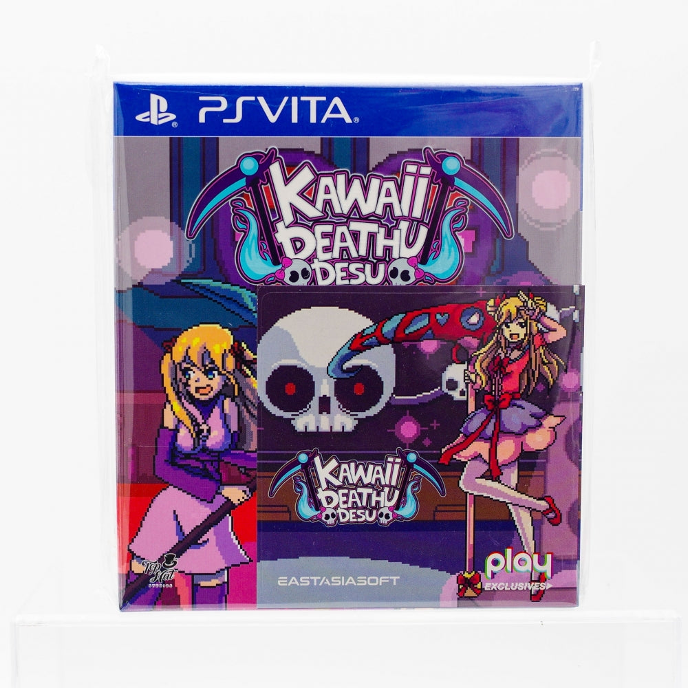 Kawaii Deathu Desu (Limited Edition) - PS Vita (ny i plast!)