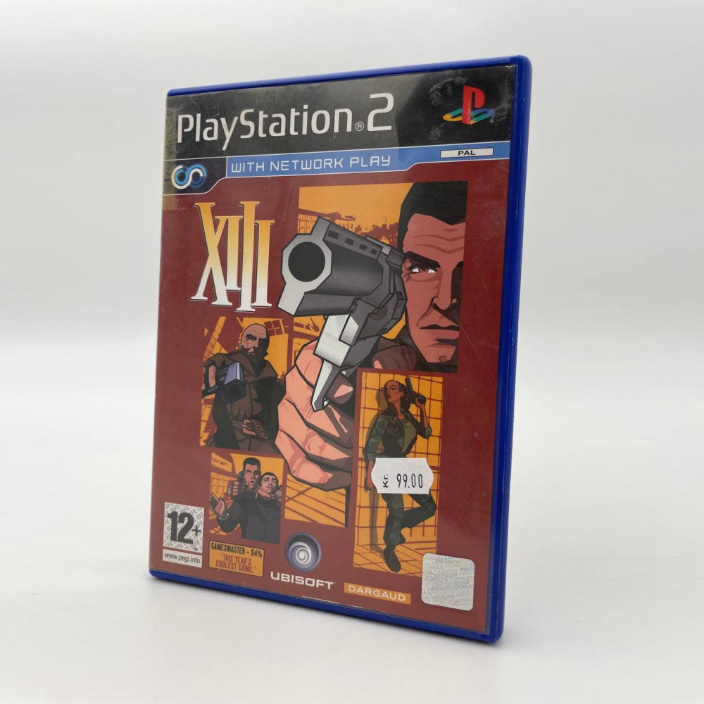 XIII - Playstation 2 (PS2)