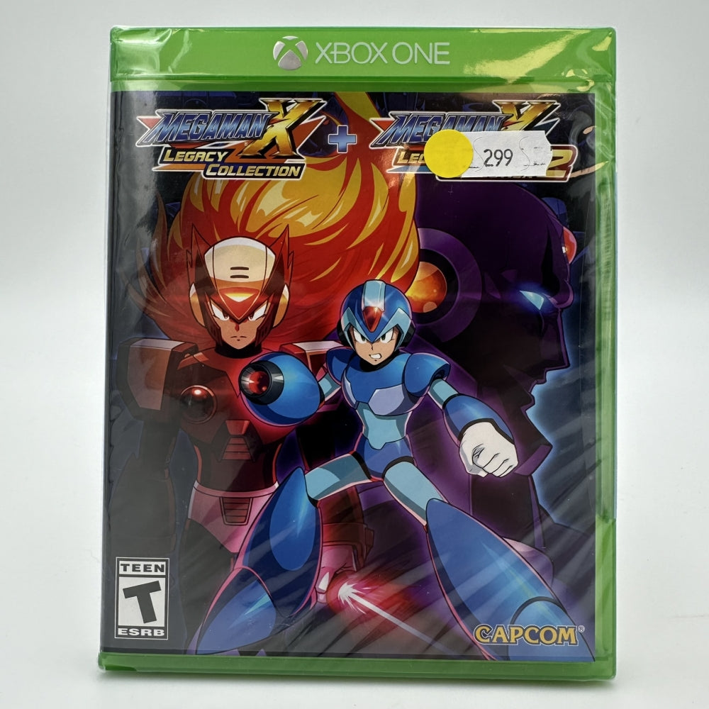 Mega Man X Legacy Collection 1 + 2 (Ny i plast) til Xbox One