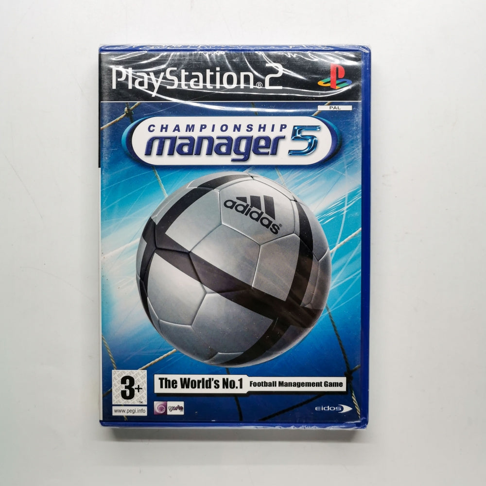 Championship Manager 5 (ny i plast) - Playstation 2 (PS2)