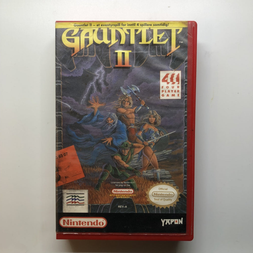 Gauntlet 2 Yapon Utleie spill - Nintendo NES