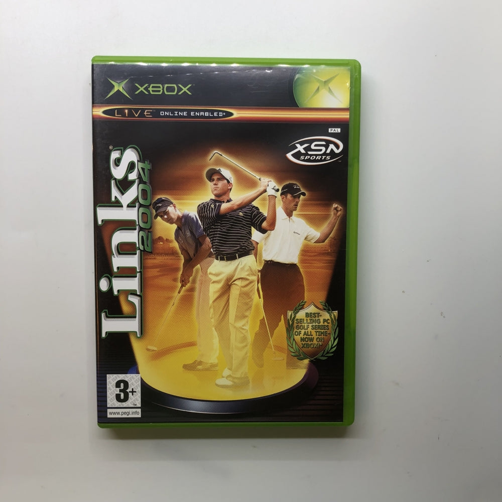 Links 2004 - Xbox Original