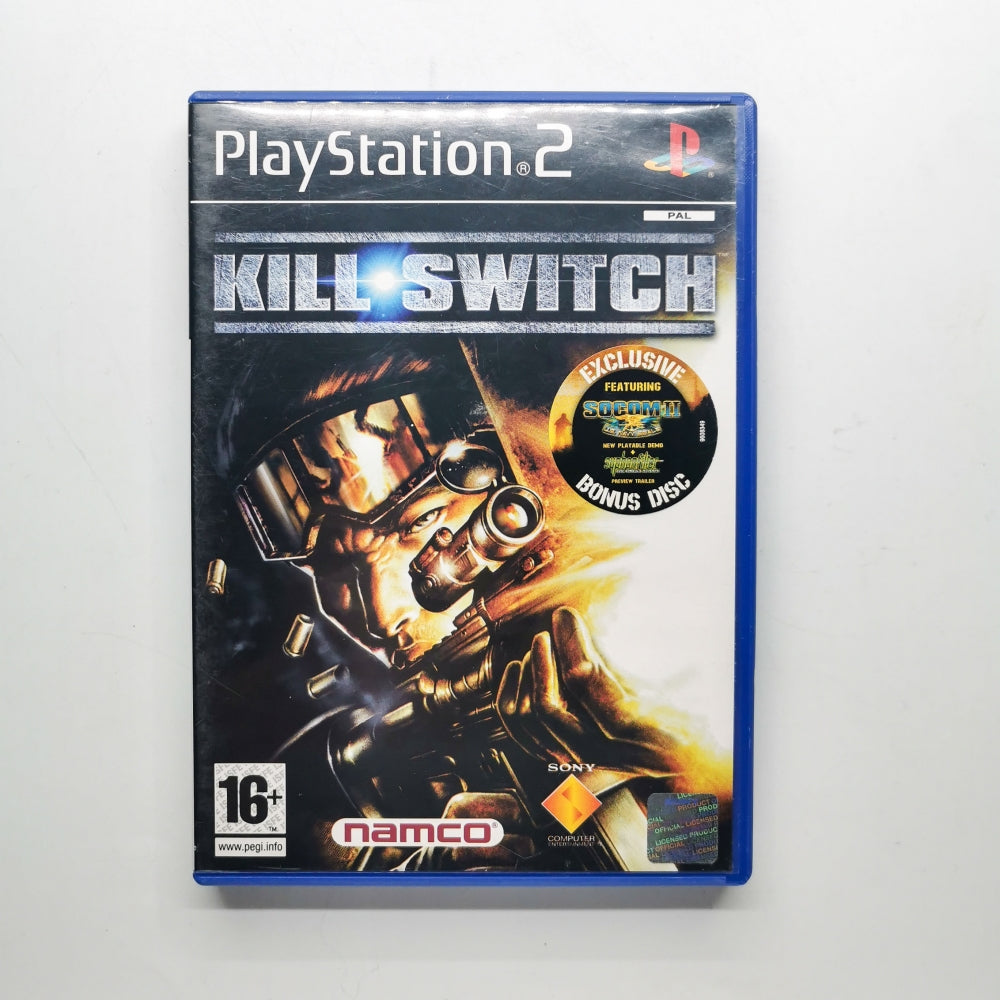 Kill.Switch - Playstation 2 (PS2)