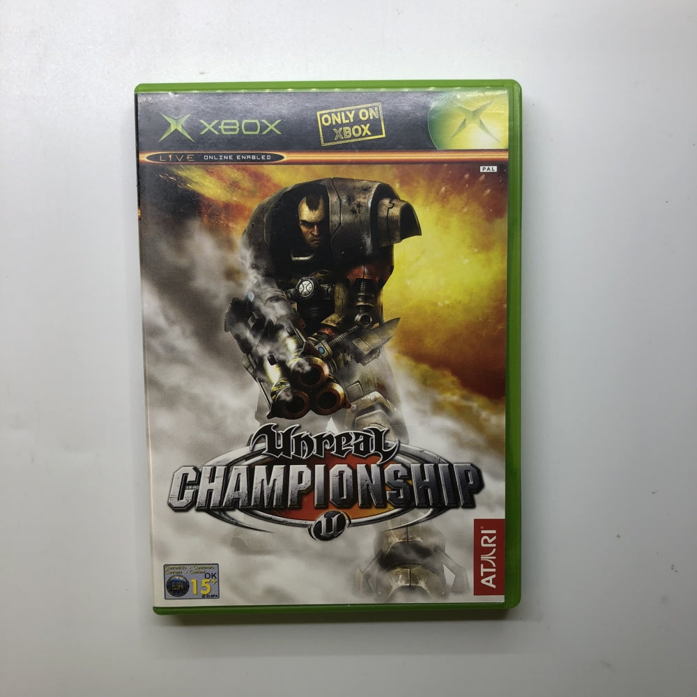 Unreal Championship - Xbox Original