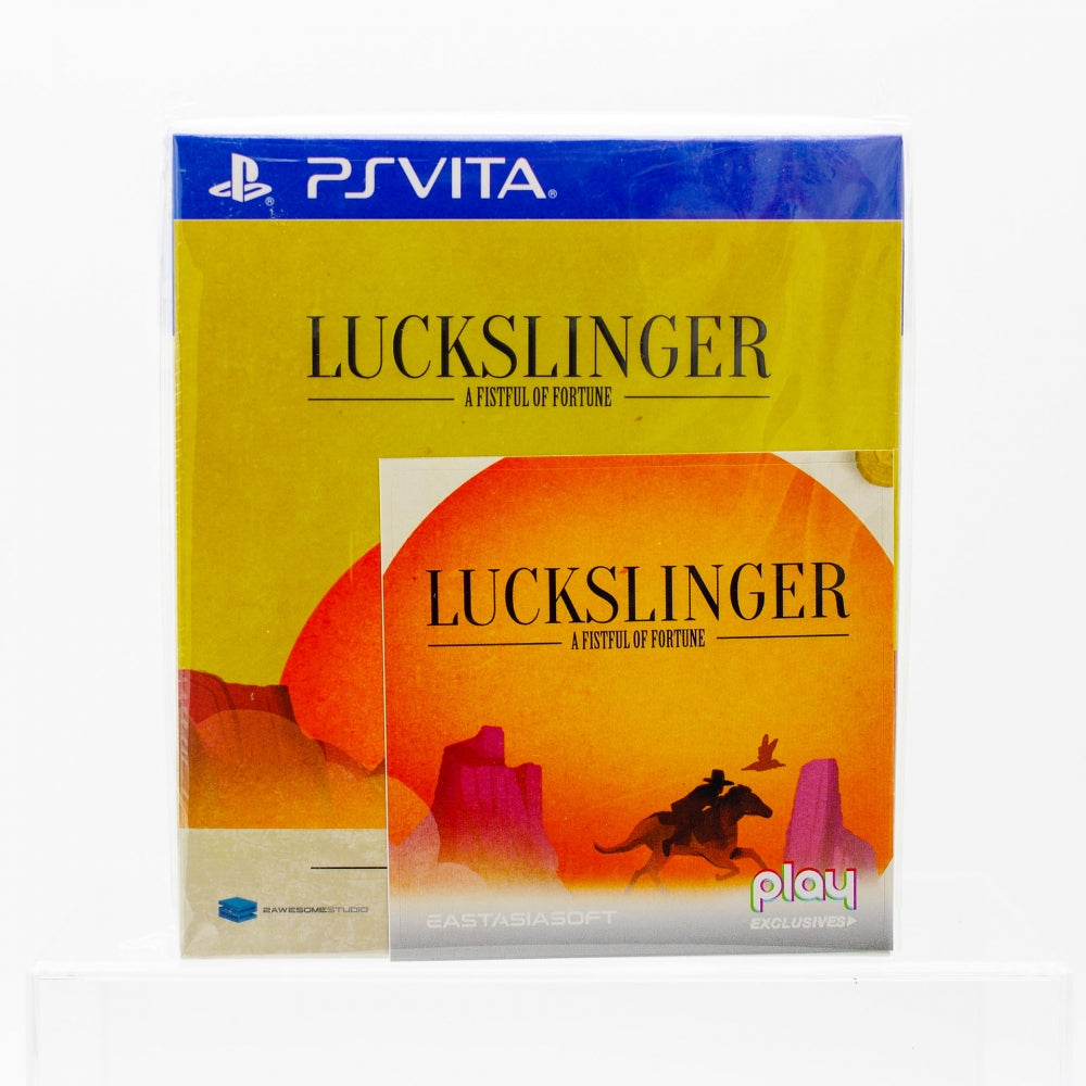 Luckslinger: A Fistful Of Fortune (Limited Edition) - PS Vita (ny i plast!)