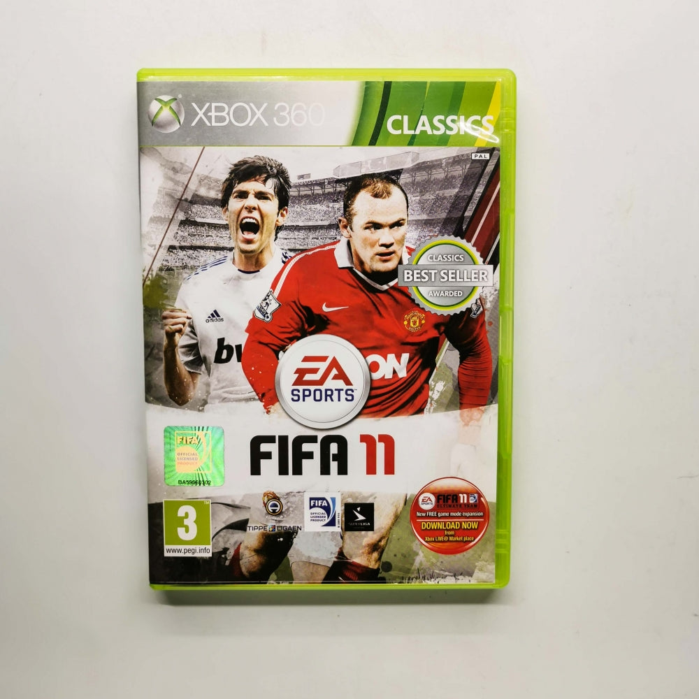 FIFA 11 Classics - Xbox 360