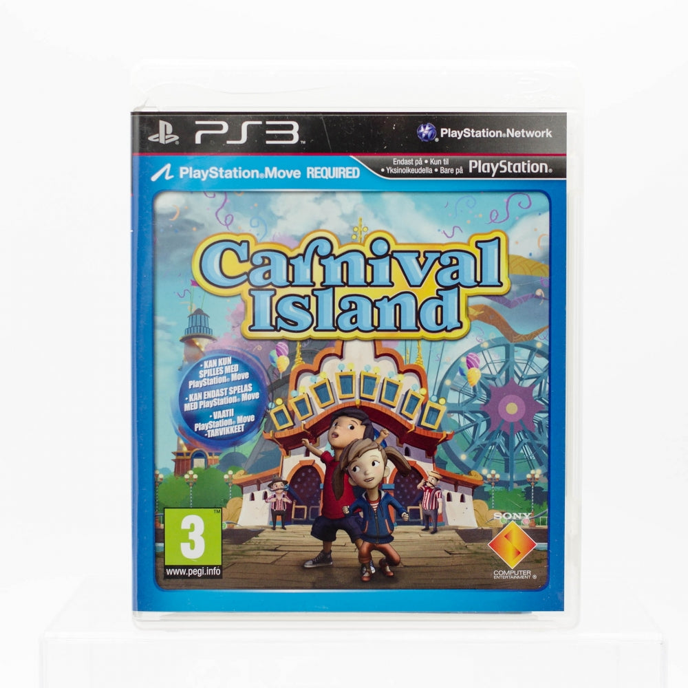 Carnival Island - Playstation 3 (PS3)