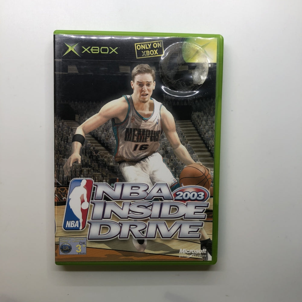 NBA Inside Drive 2003 - Xbox Original