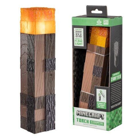 Minecraft Torch Illuminating Collector Replica