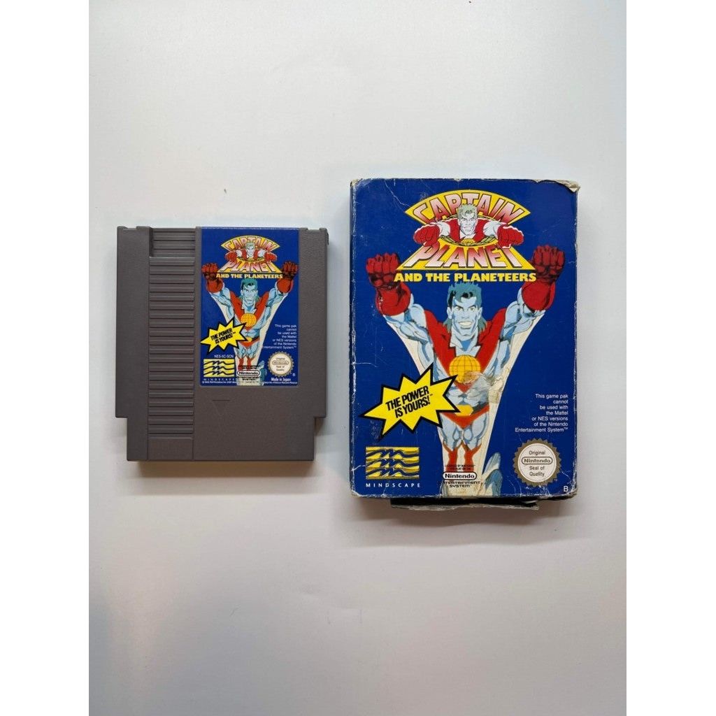 Captain Planet SCN - Nintendo NES