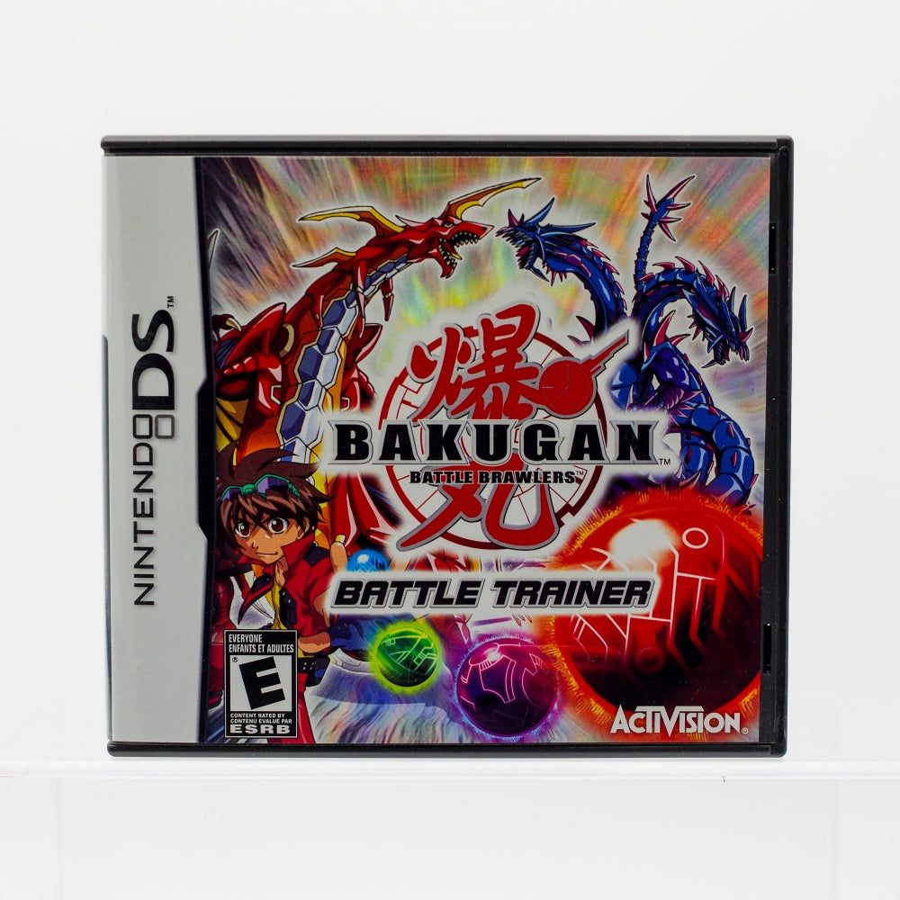 Bakugan: Battle Trainer (USA) - Nintendo DS