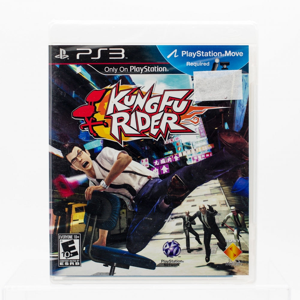 Kung Fu Rider (USA) - Playstation 3 (PS3) ny i plast!