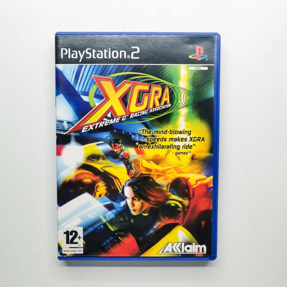 XGRA - Playstation 2 (PS2)