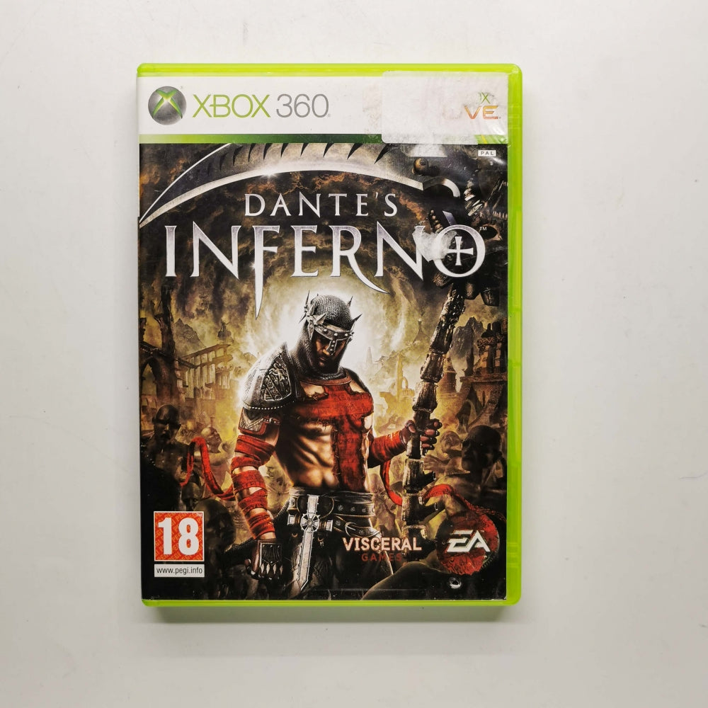 Dante's Inferno - Xbox 360