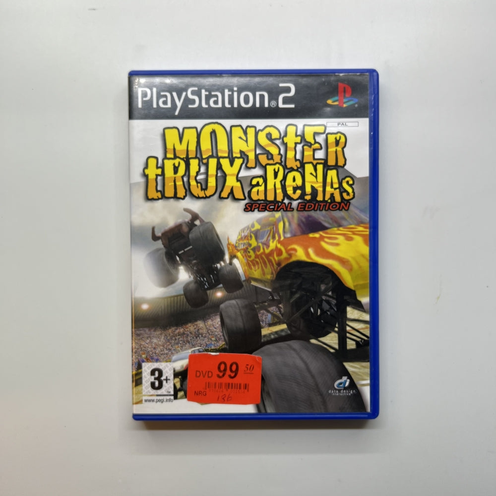 Monster Trux Arenas - Special Edition - Playstation 2 (PS2)