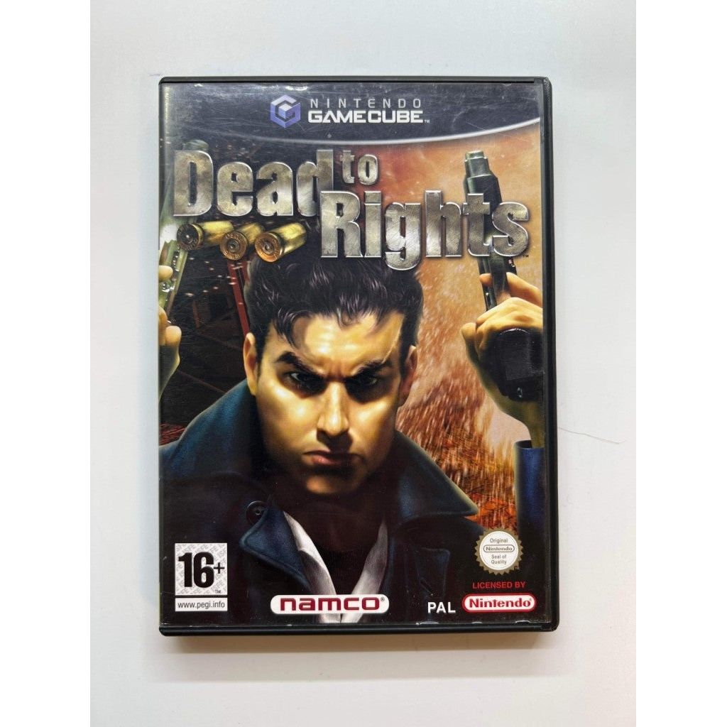 Dead to rights - til GameCube (GC)