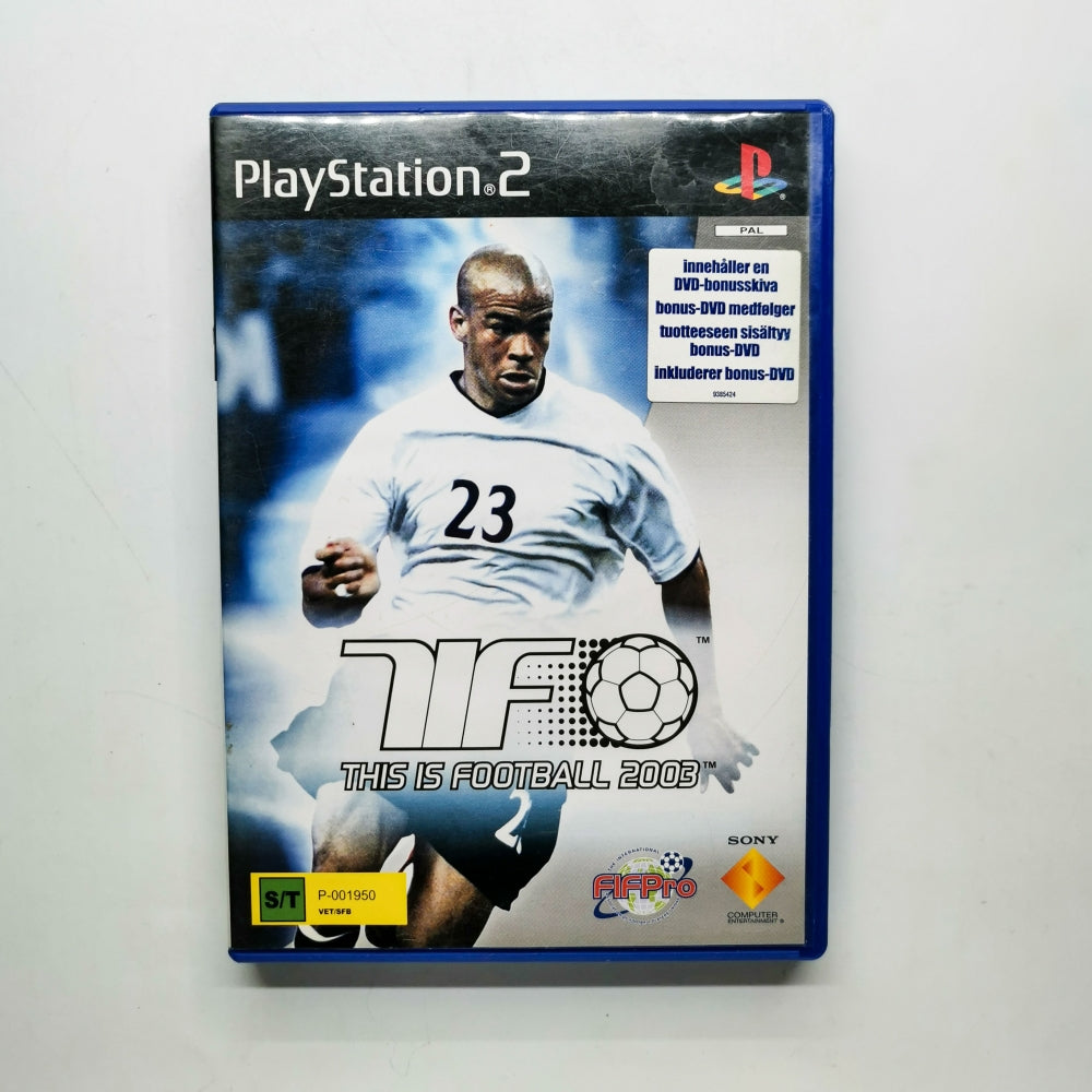 This is Football 2003 - Playstation 2 (PS2)