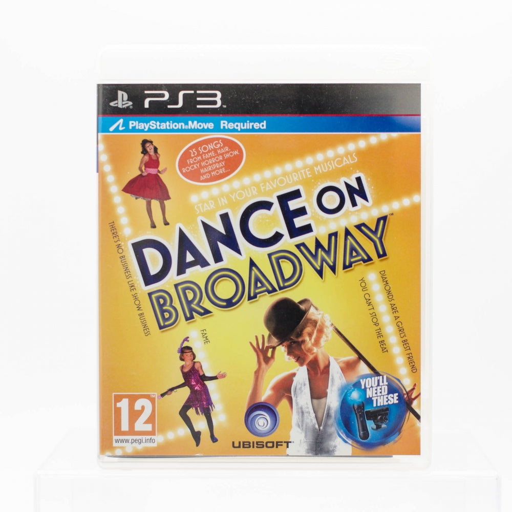 Dance on Broadway - Playstation 3 (PS3)