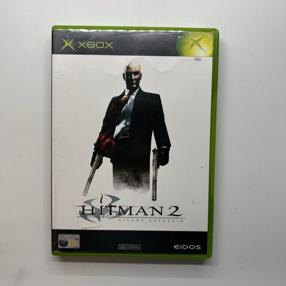 Hitman 2 Silent Assassin - Xbox Original