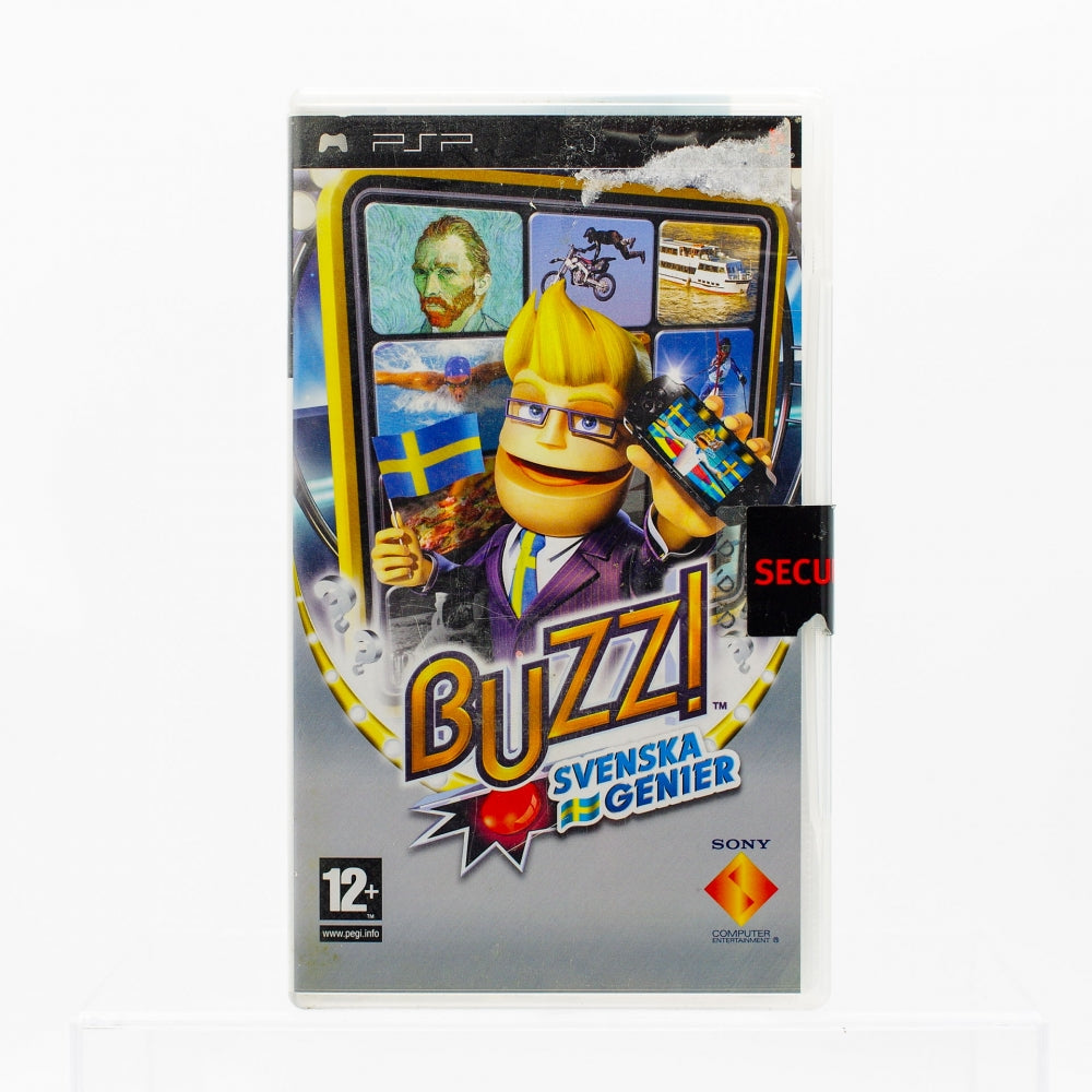 Buzz! Svenska Genier - PSP