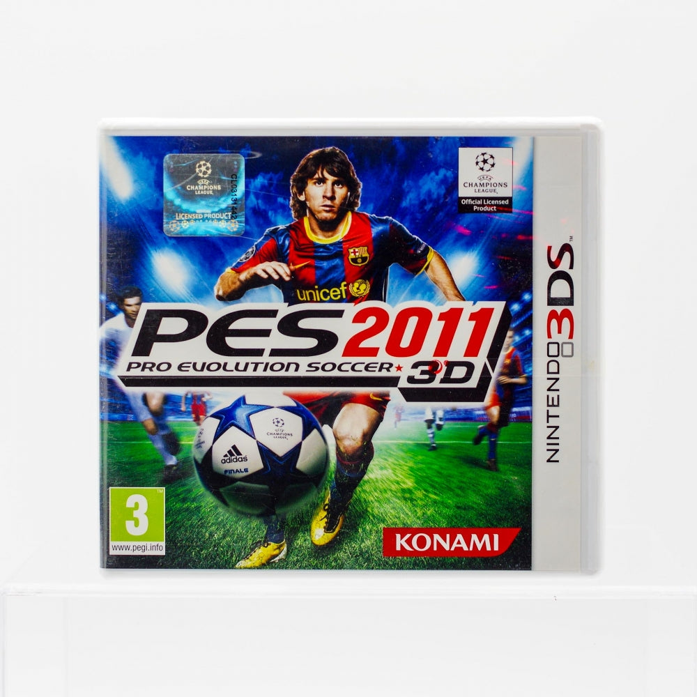 Pro Evolution Soccer 2011 3D - Nintendo 3DS (ny i plast)