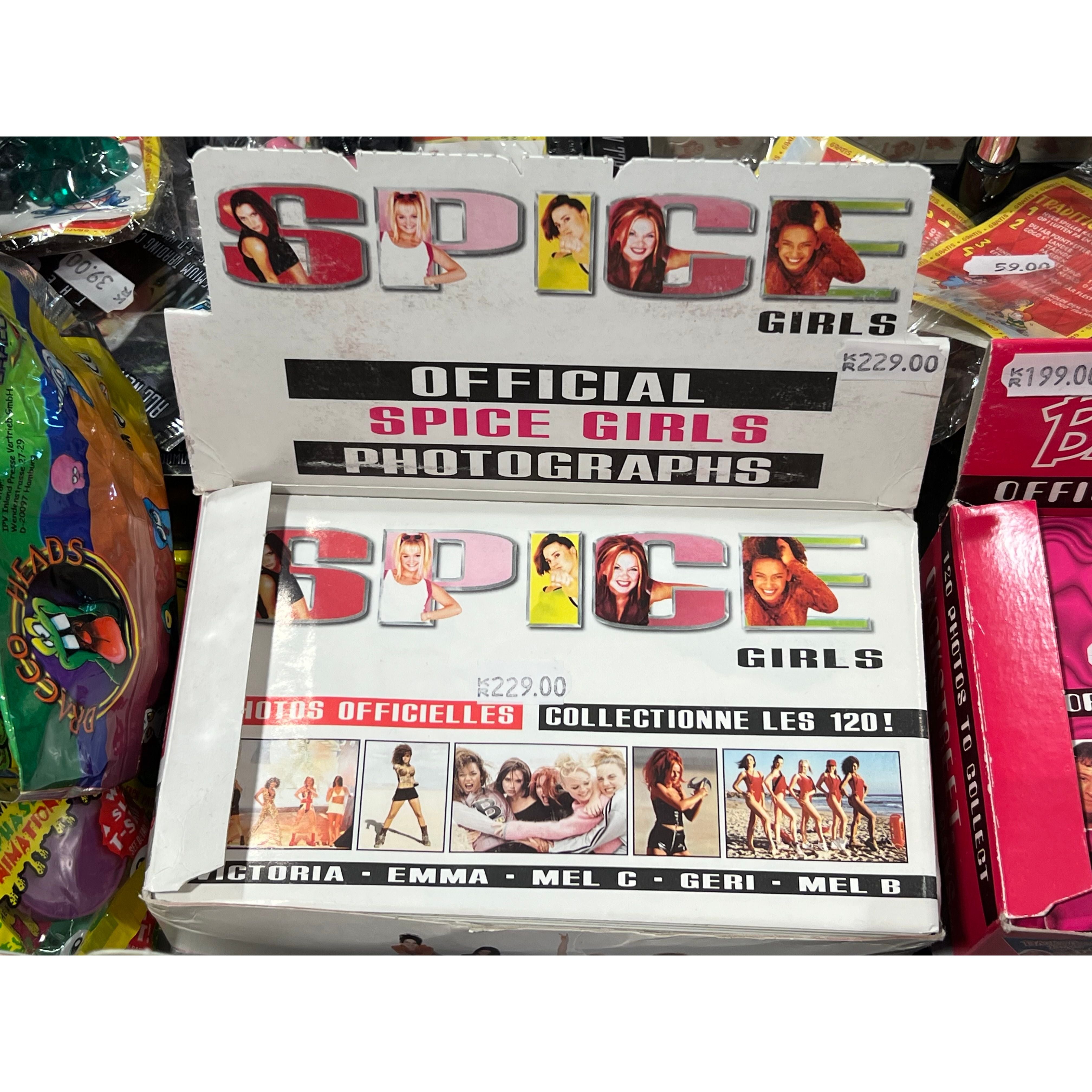 Spice Girls Official Photographs