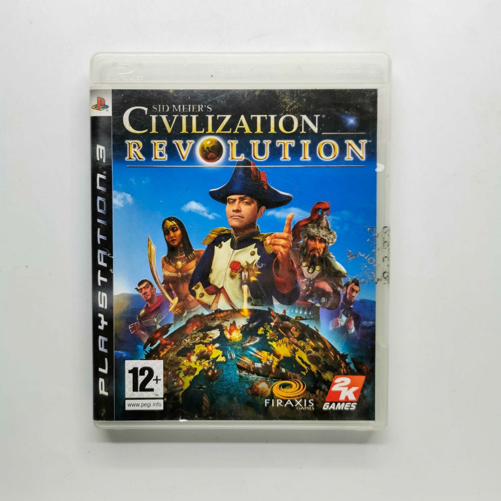 Civilization Revolution - Playstation 3 (PS3)