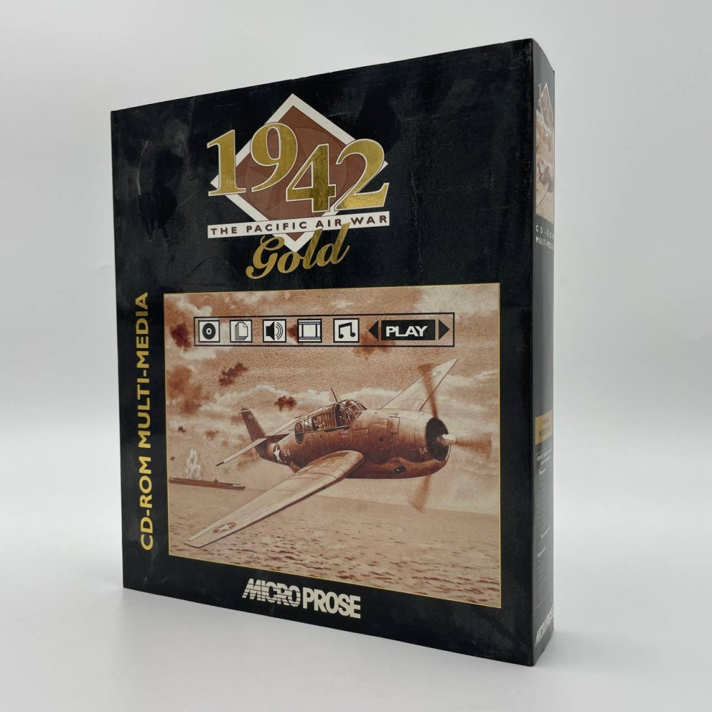 1942 the Pacific Air War Gold - Big Box PC spill