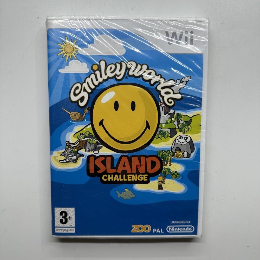 Smiley World: Island Challenge - Nintendo Wii (Ny i plast)