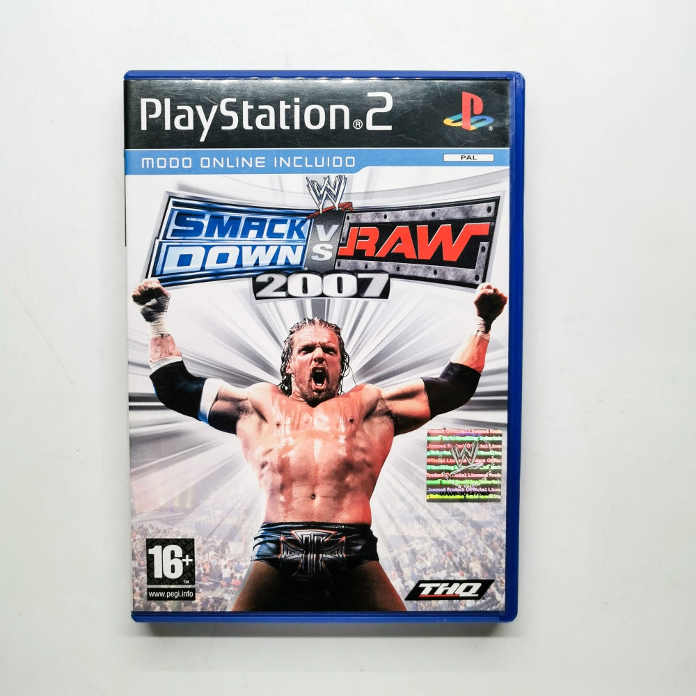 WWE SmackDown! vs. RAW 2007 - Playstation 2 (PS2)