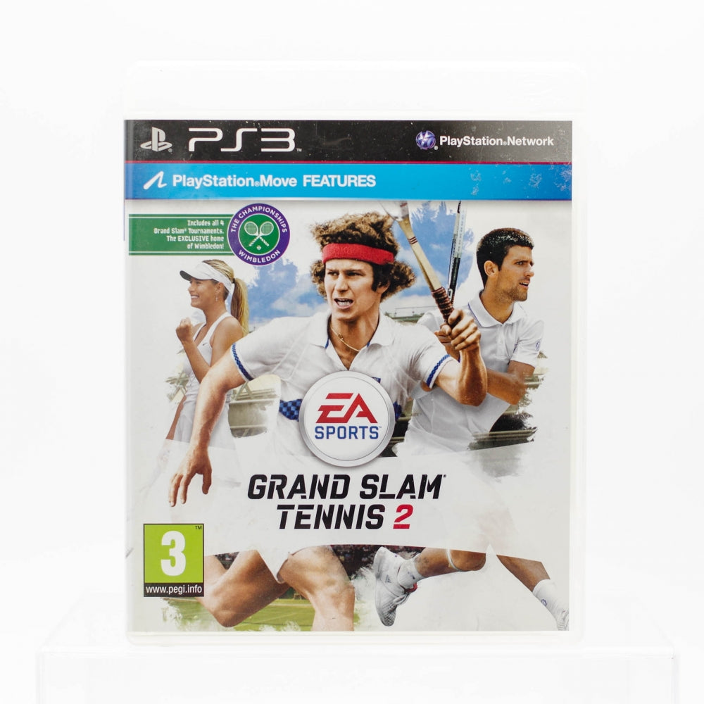 Grand Slam Tennis 2 - Playstation 3 (PS3)