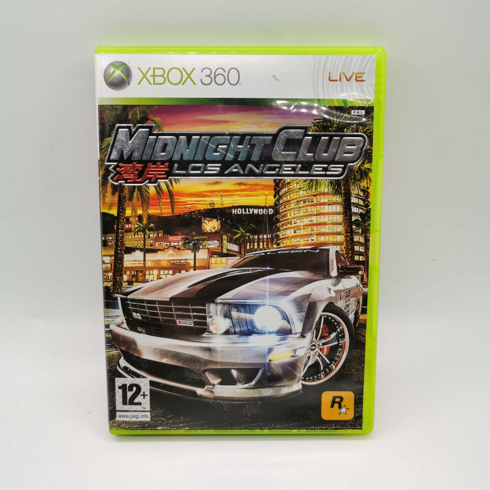 Midnight Club: Los Angeles - Xbox 360